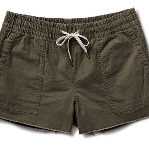Vuori Vintage Ripstop Shorts - Women's S - Dark Oregano